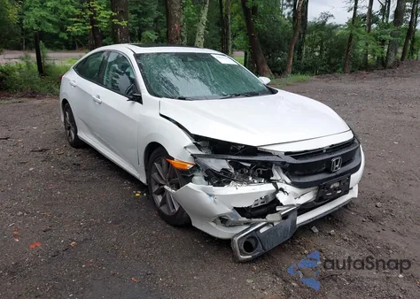 2020 Honda Civic Ex from USA, damaged, VIN 19XFC1F34LE001138